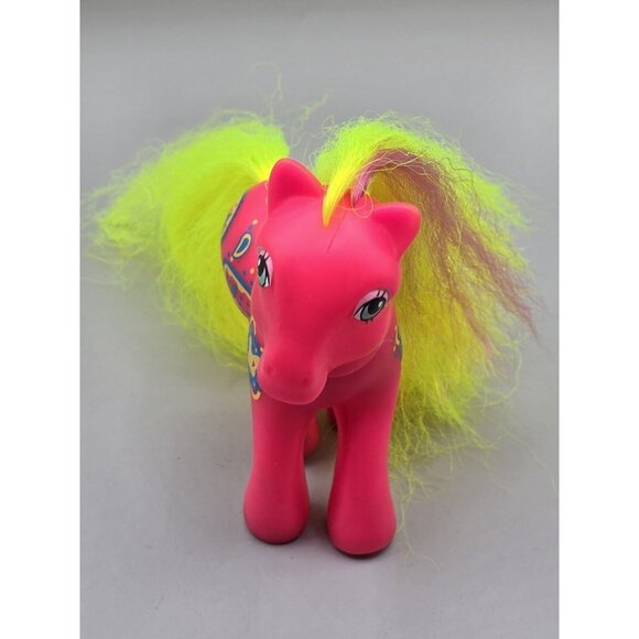 My Little Pony G1 1987 Sweet Notes Rockin Beats MLP Hasbro NEON Rare - Picture 4 of 8